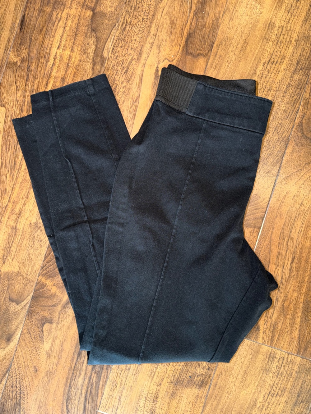 a new day Black High-Rise Cigarette Ankle Pants
